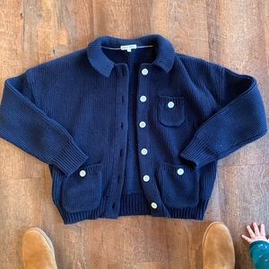 Alex Mill sweater jacket